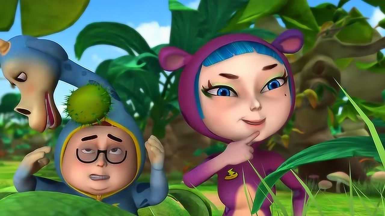 熊仔之雄心壮志:米童准备喂给熊仔的臭屁丸被自己误吞,真是个笨蛋