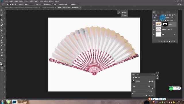 扇子的制作PS实例