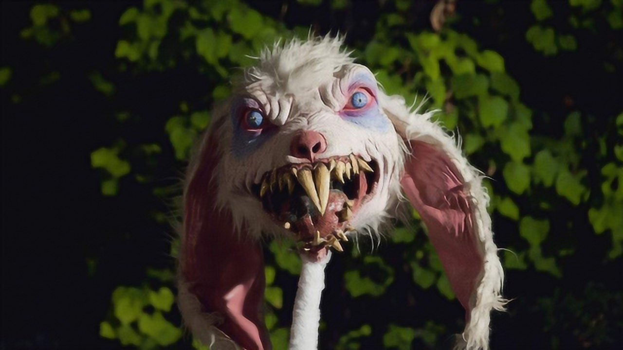 娇小可爱的兔子并不惹人怜爱看完这个你就知道兔子的恐怖