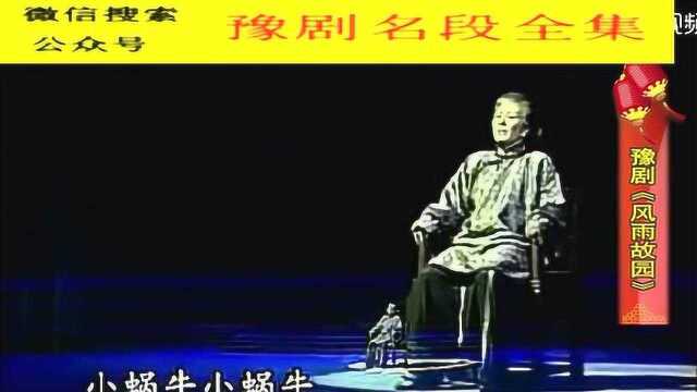 豫剧《风雨故园》,名家汪荃珍演唱