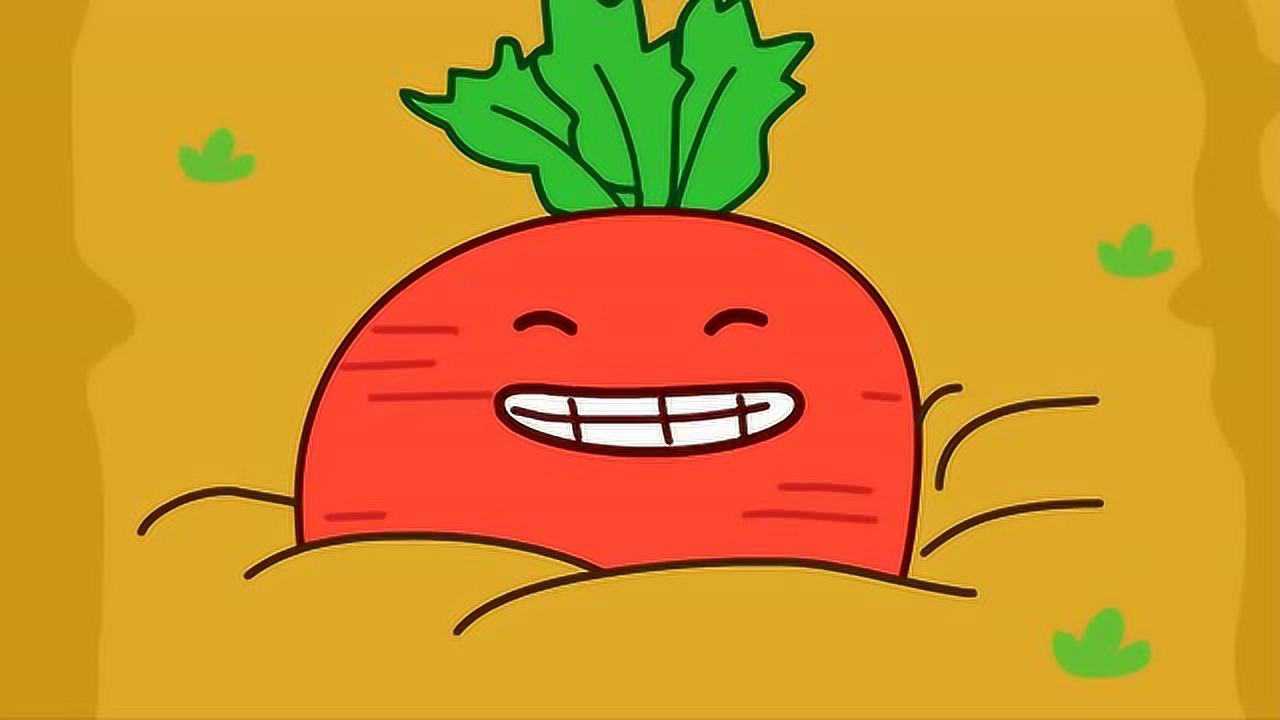 咕力咕力早教动画片 拔萝卜啦