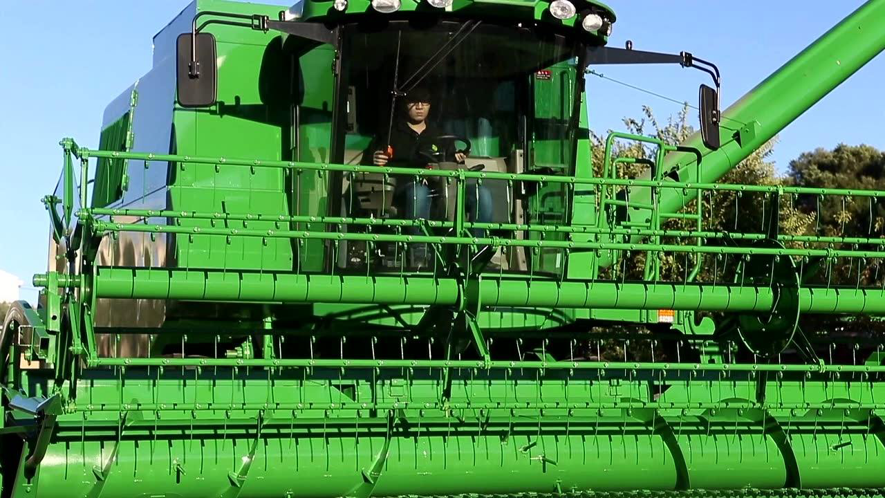 约翰迪尔c440联合收割机电子控制