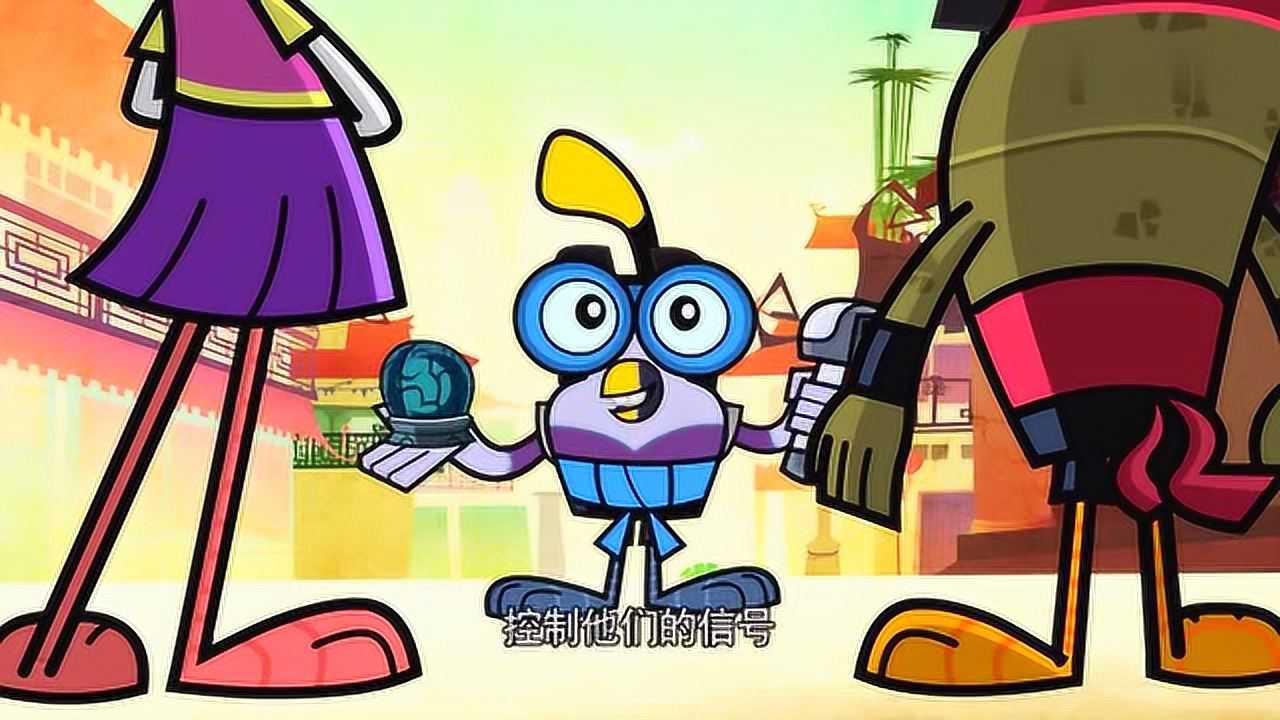 功夫鸡:鸡仔在飞歌面前秀技术!不过很尴尬!_腾讯视频