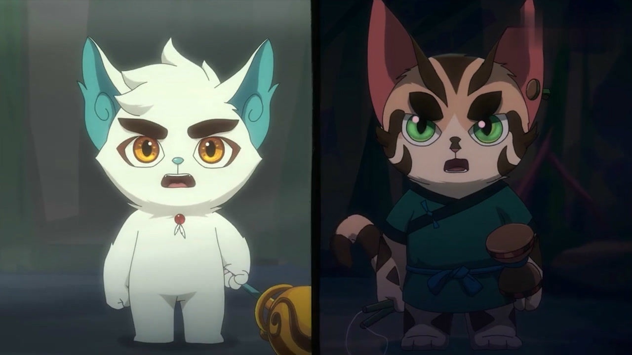 京剧猫之乘风破浪:为了救明月,白糖和悠狸被带进浓雾森林