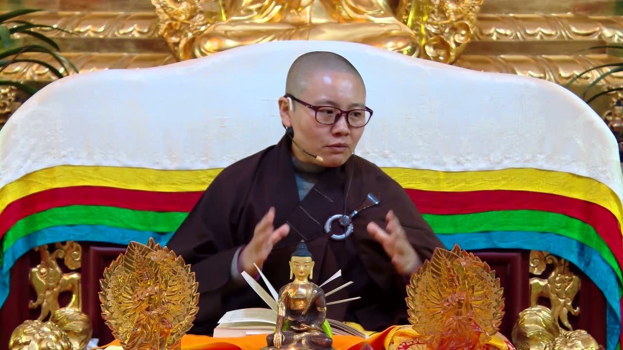 上一下乘法师:闭关的修行人怎么结界