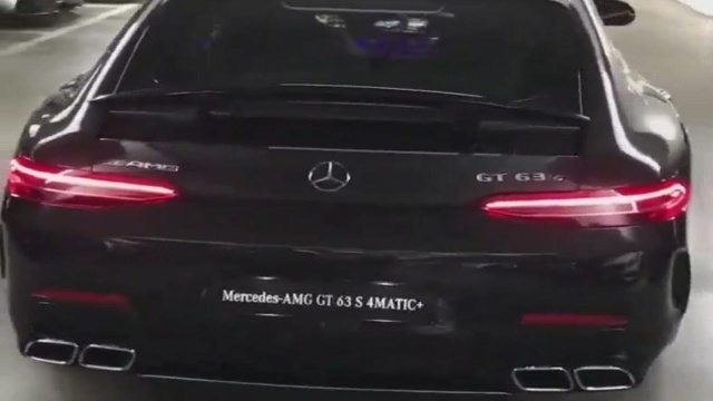 奔驰全新AMG GT63s,这才是真正的“西装野兽”!