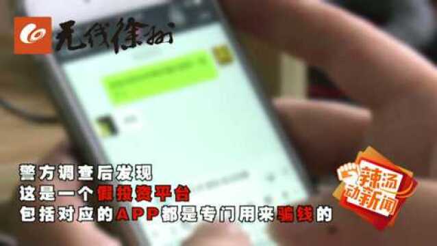 网络公司伪造APP 后台操纵诈骗投资人