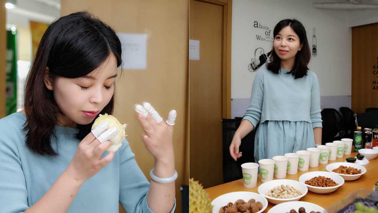 北京美女做试吃员月入5万一次试喝十几种酱油