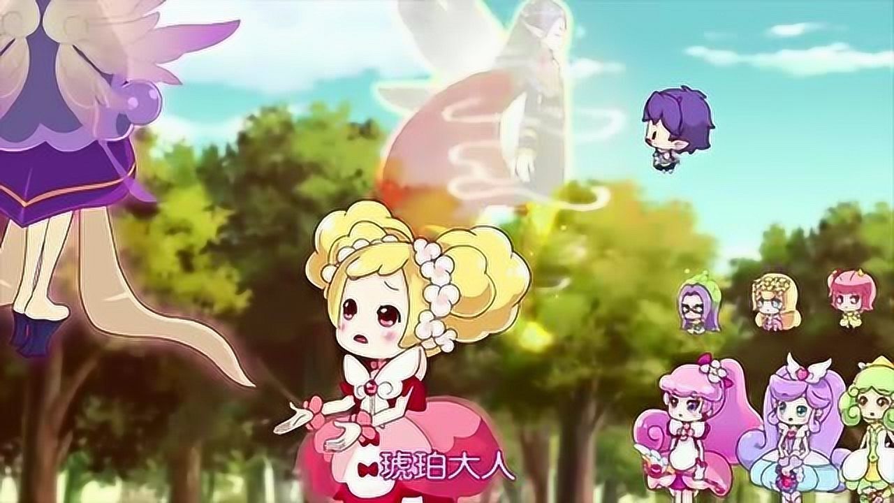 小花仙:安安被花仙药王救醒,曼陀罗王子耗尽神力而亡!