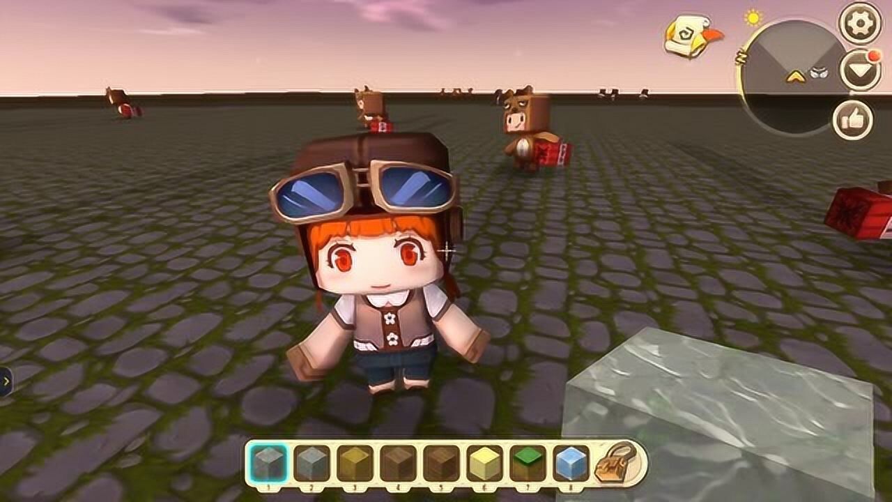 迷你世界:快速解锁小淘气皮肤教学_腾讯视频