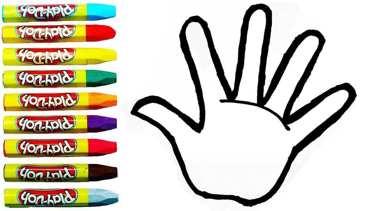 趣味简笔画:画可爱小手掌_腾讯视频