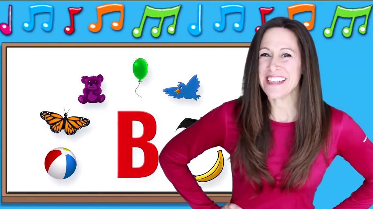 【蒙童私塾】patty shukla的自然拼读儿歌 abc