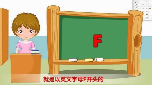 小朋友, 你们想知道随风飘扬的红旗像哪个字母吗?