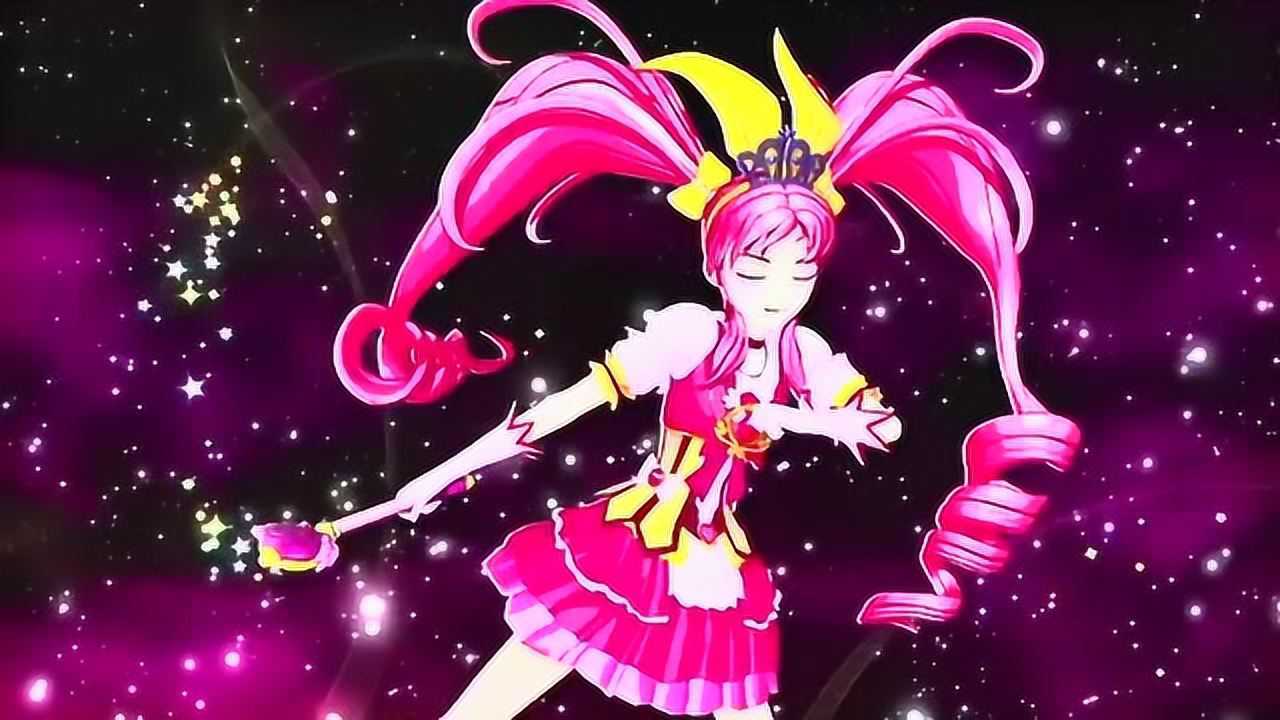 艾可魔法少女:坏人终于被打跑了,可乐英也累的站不起来了_腾讯视频