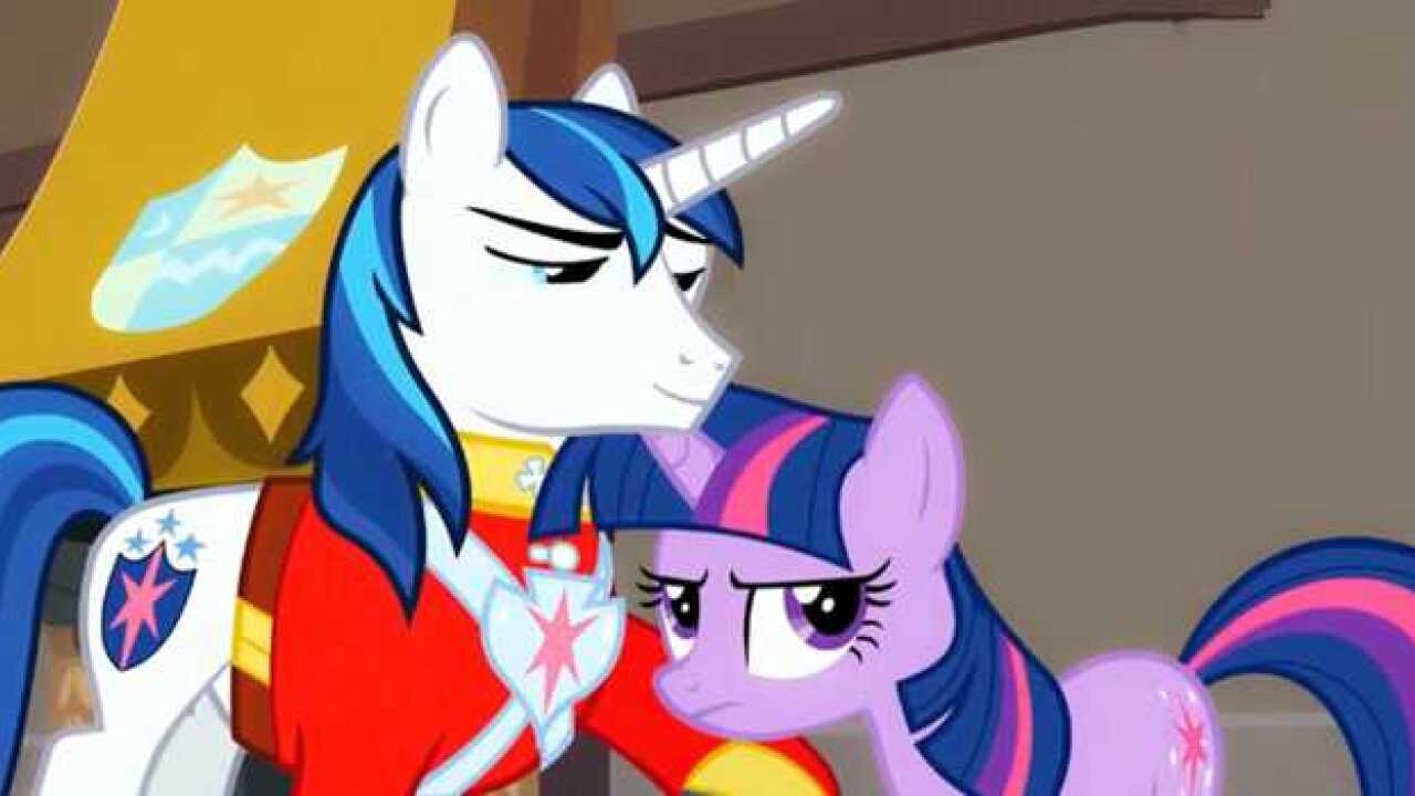 小马宝莉紫悦偷听哥哥和音韵公主对话音韵公主是坏人吗