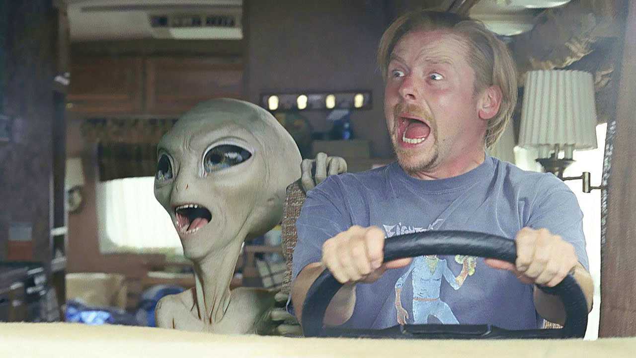 3分钟看完科幻喜剧片保罗2位小伙拯救外星人的故事