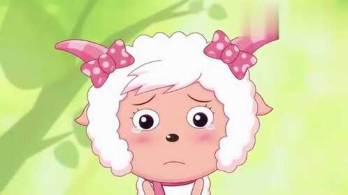 喜羊羊与灰太狼:美羊羊的霹雳号坏了,灰太狼说它能修好