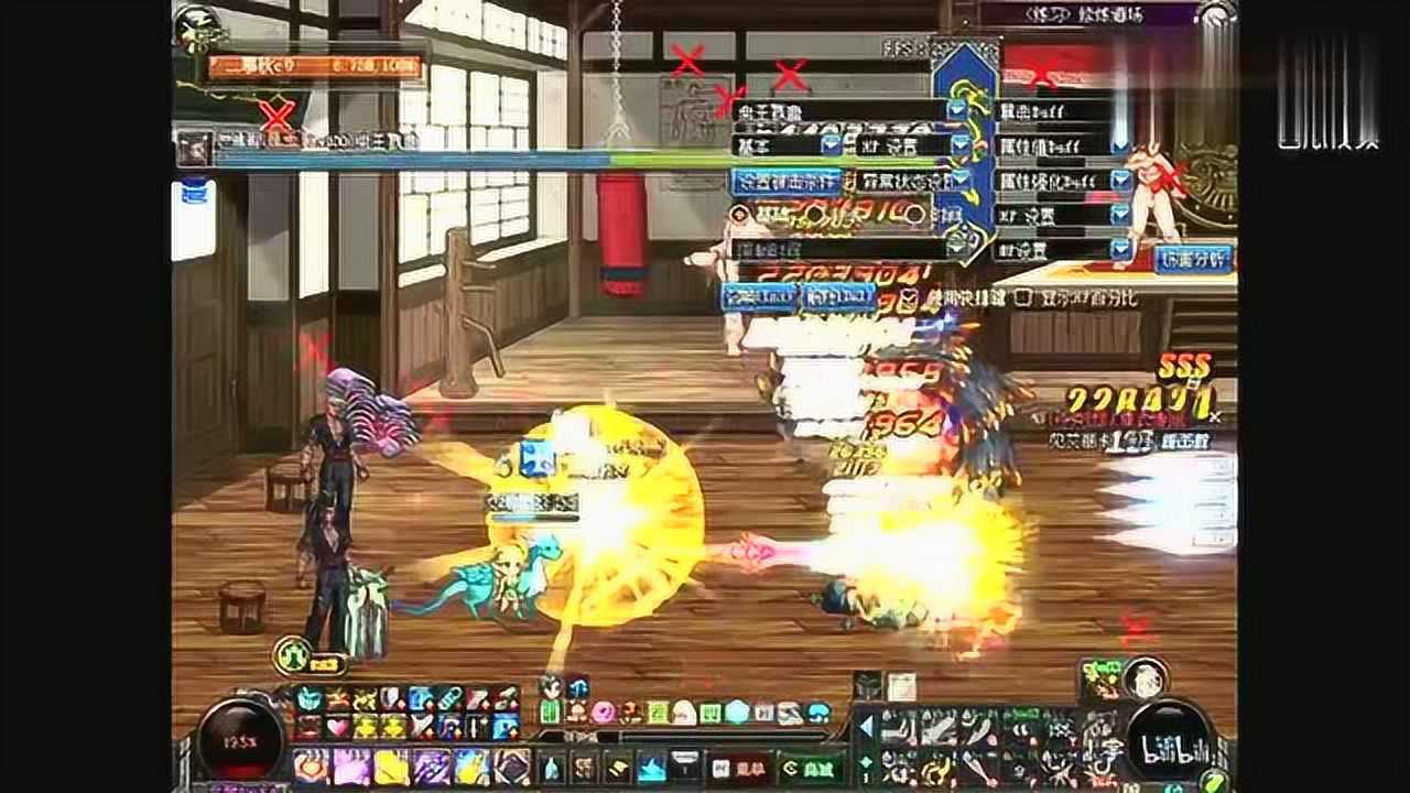 dnf你绝对没有见过的战法二觉变身