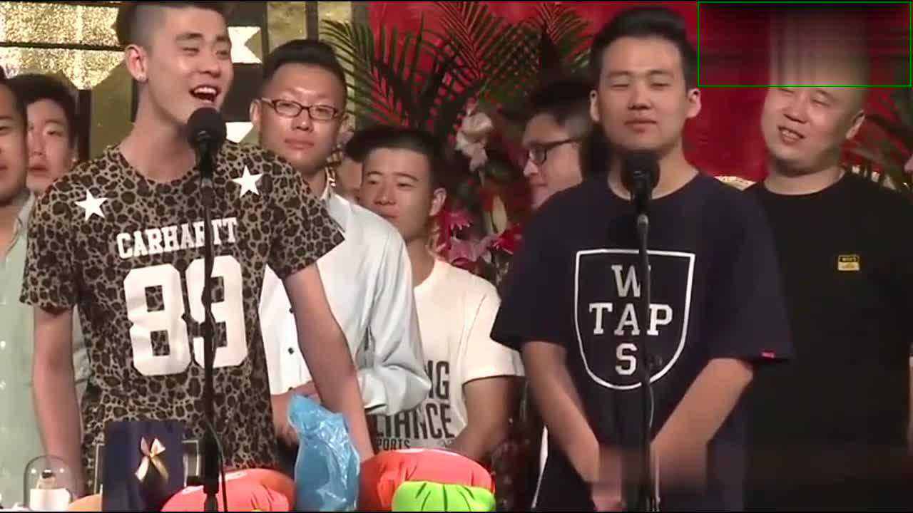 金晨不敢吃红烧肉,郭德纲:怕死啊追综笑管家06:08老郭偏心爱徒,规则都