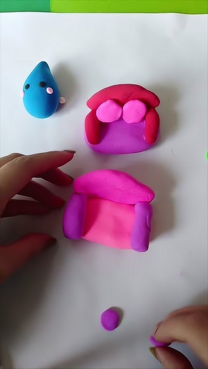 用橡皮泥 腾讯网