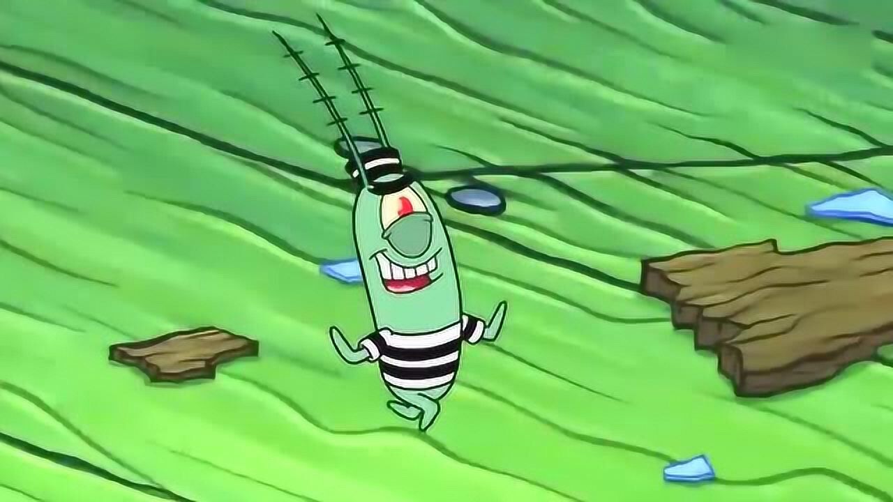 痞老板率领邪恶大军抢秘方聪明的蟹老板将它们一网打尽