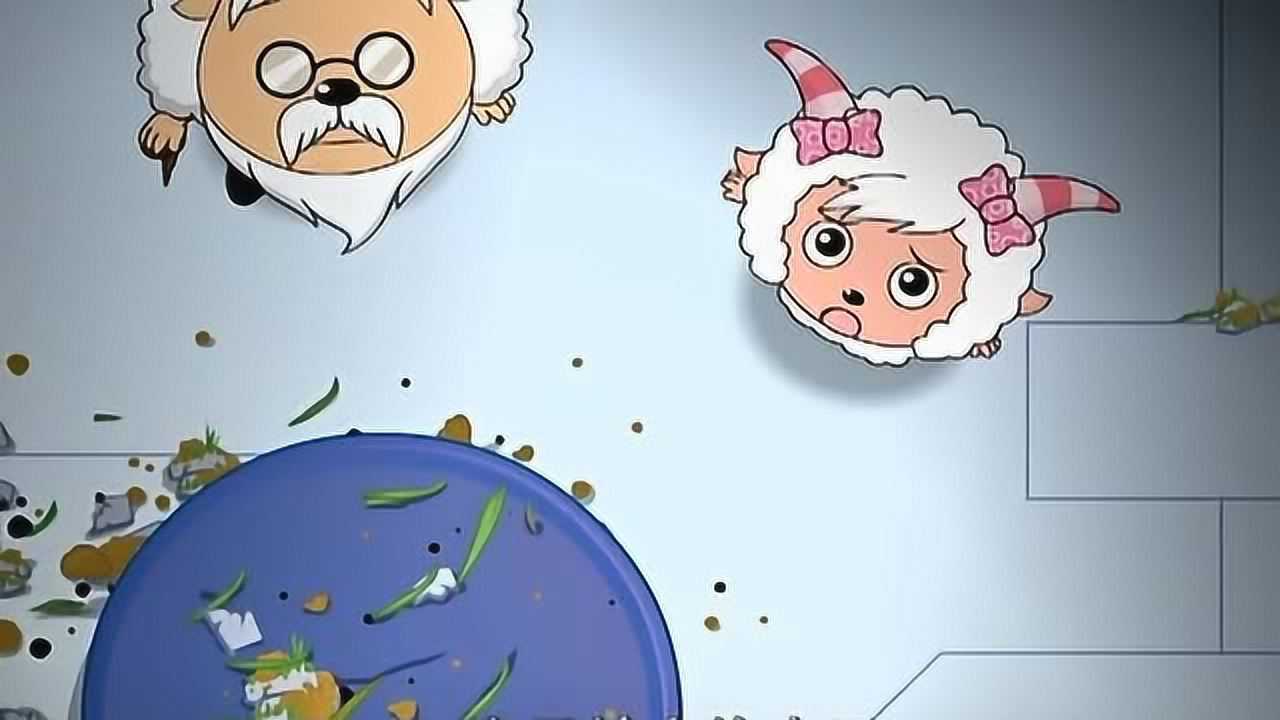 奇思妙想喜羊羊美羊羊发现自己的装备没有很生气