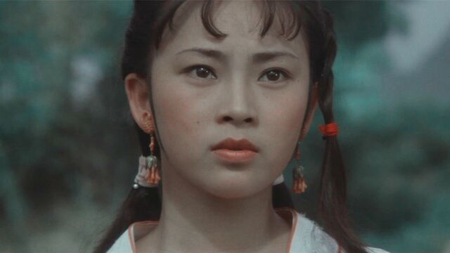 1984年上映,《少林寺》原班人马打造,李连杰与前妻黄秋燕定情之作