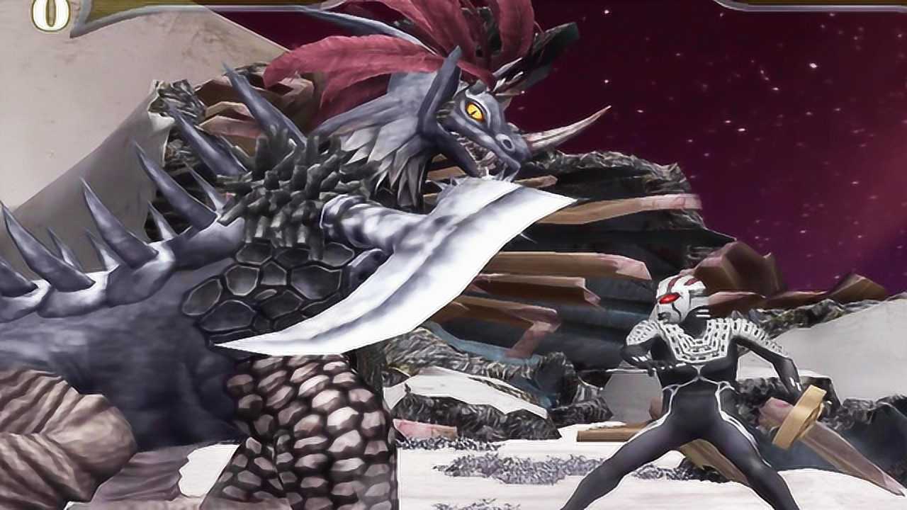 奥特曼格斗进化重生泰兰特vs赛文奥特曼