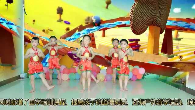 02 舞蹈宝贝宝贝 2018萌芽幼儿园