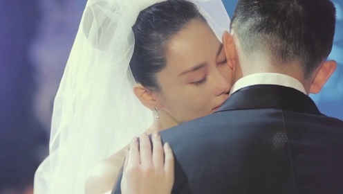 张馨予婚礼视频曝光：我的真命天子是一个真正的英雄！好甜呀