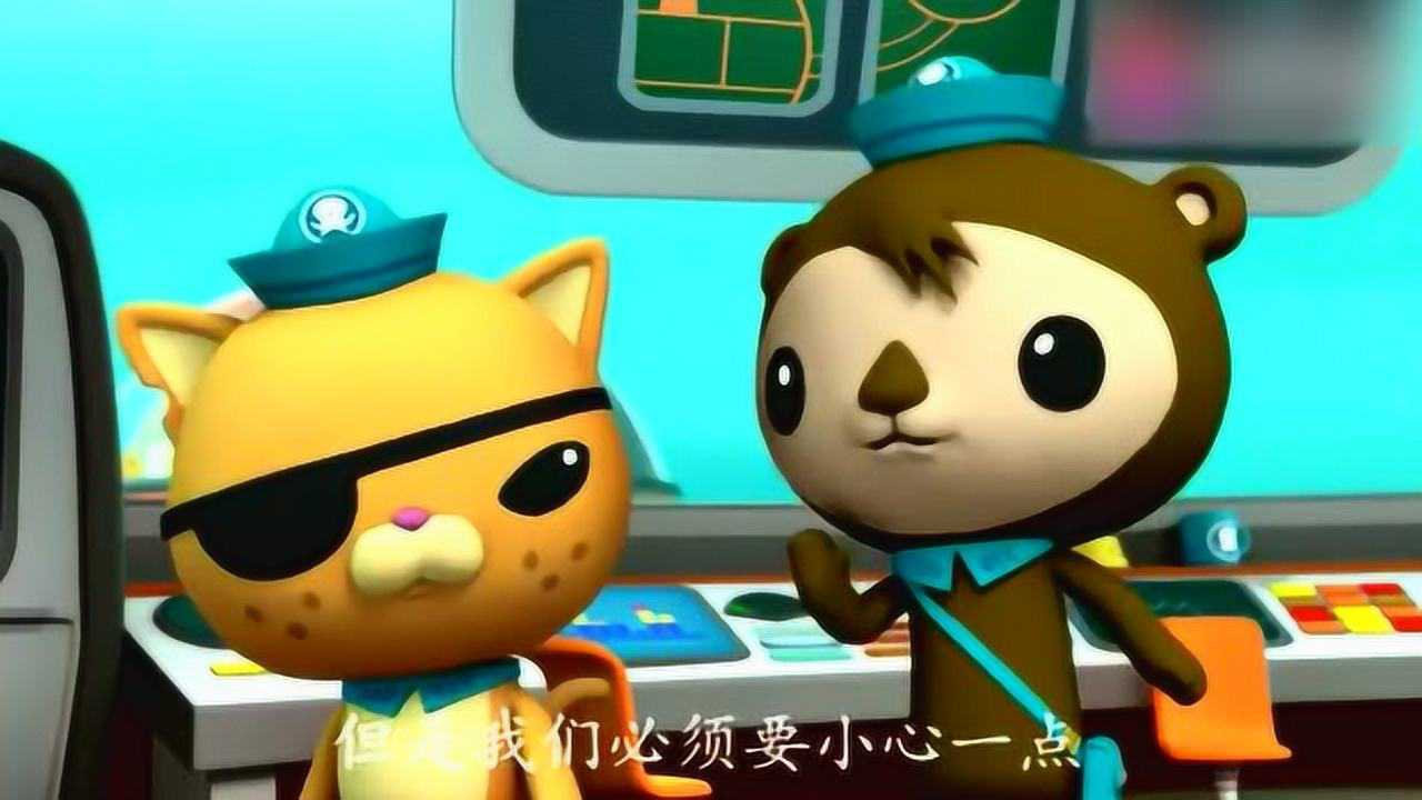 海底小纵队:呱唧的包扎技术真可怕,跟皮医生差远了