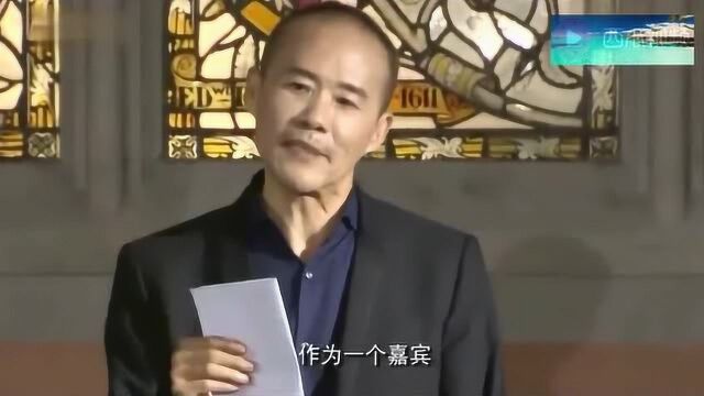 开讲啦王石伦敦国王学院7分钟精彩演讲,全场响起雷鸣般的掌声