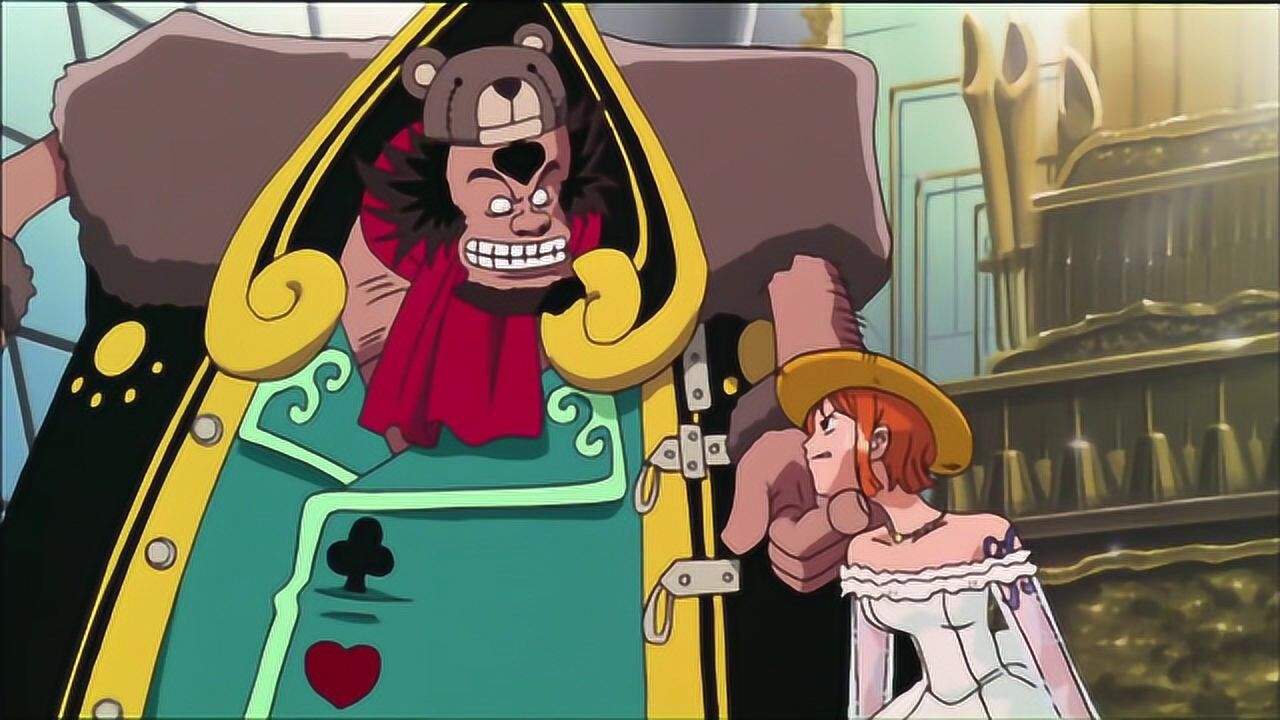 海贼王恶魔果实系列之钢铁果实,表现太过草率的一个果实