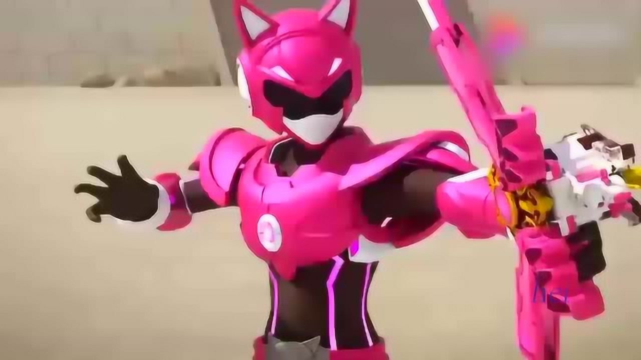 迷你特工队黑色特工雷展现实力最后还是不堪一击