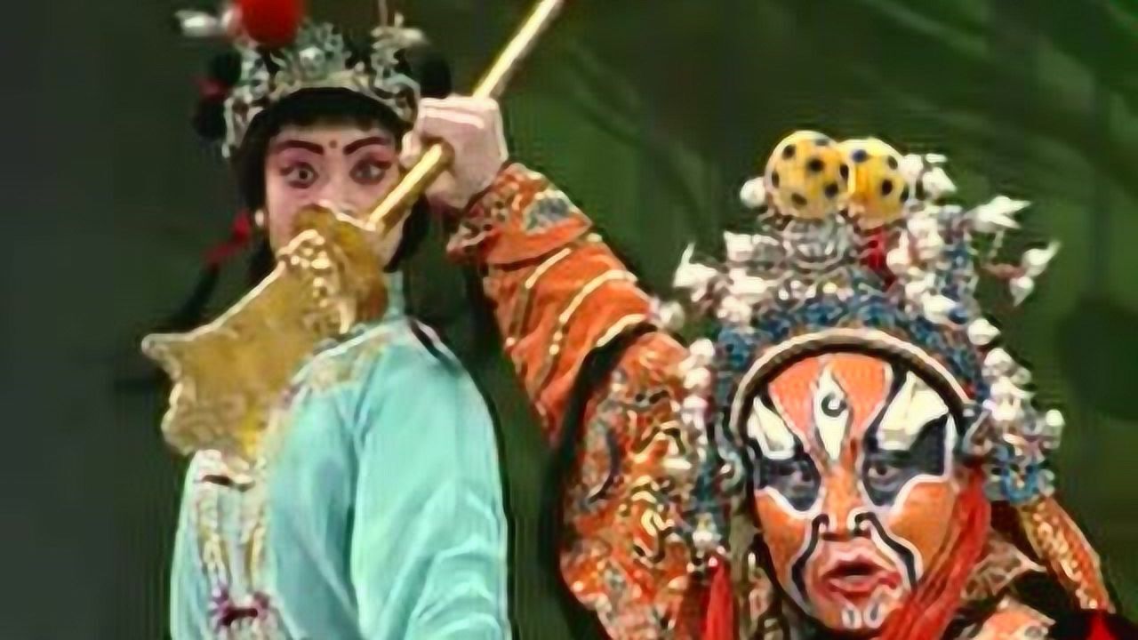 于静演绎河北梆子宝莲灯忒精彩了