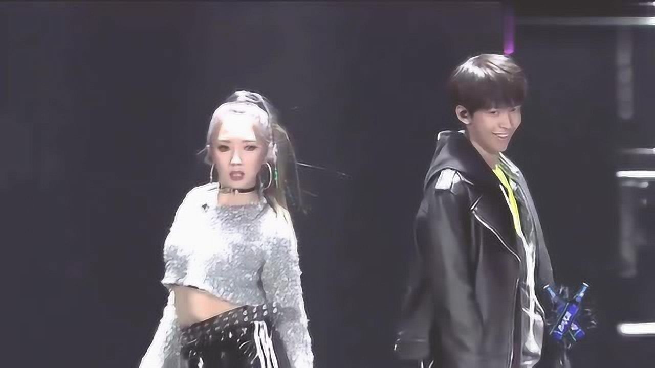 斯外戈孟美岐我的地盘山支大哥舞蹈solo尽显超强能力