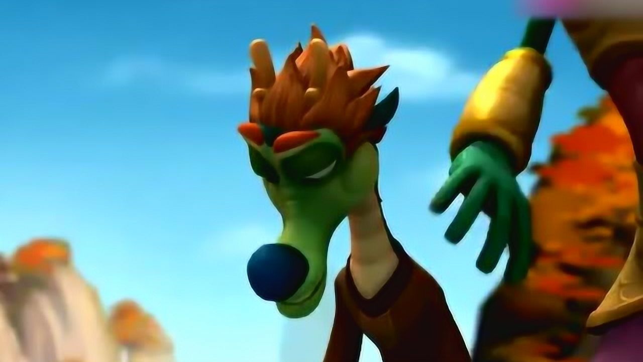 十二生肖闯江湖:经过一番折腾后,龙震天又变回了那个小丑!