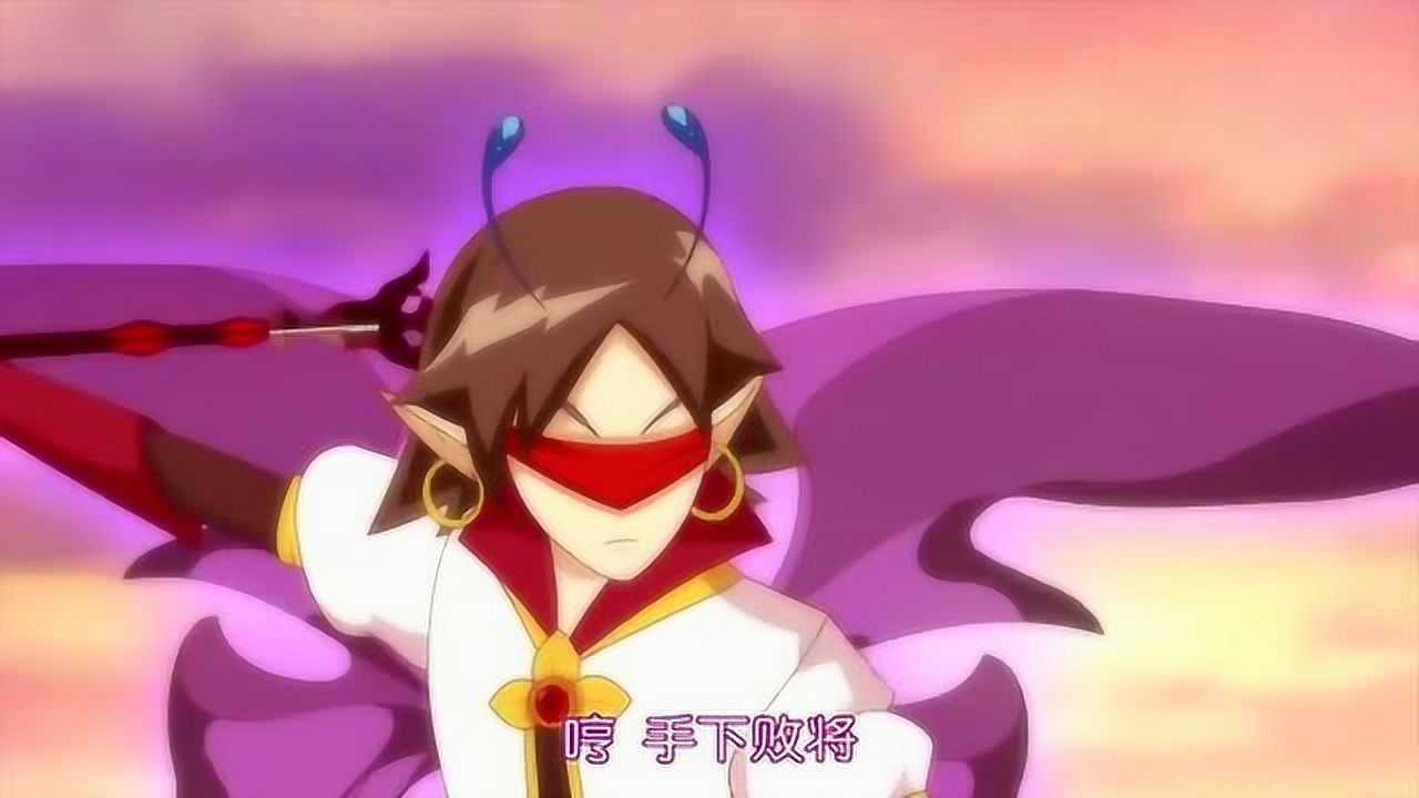 小花仙:夏安安大战塔巴斯,很精彩