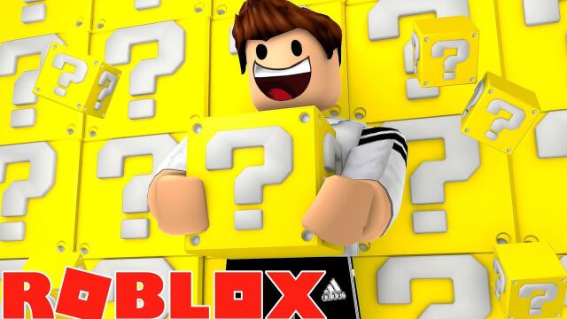 小飞象解说 Roblox幸运方块模拟器 我的世界玩具总动员!