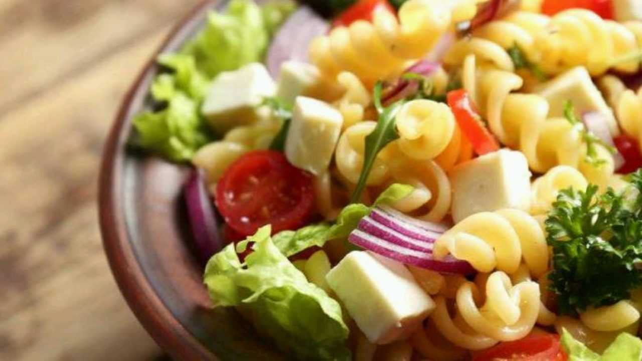 悦食记|花朵私厨之低脂轻食时蔬螺旋意面