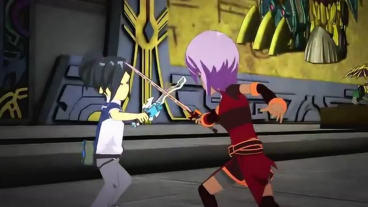 斗龙战士沙曼和凯风本是同伴而沙曼却为罗刹军效力