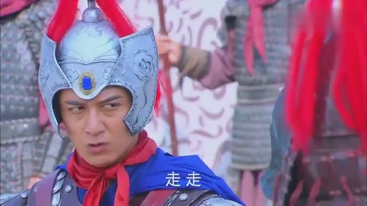 隋唐英雄苏宝同发现苏宝麟被斩苏罗两家矛盾彻底激化