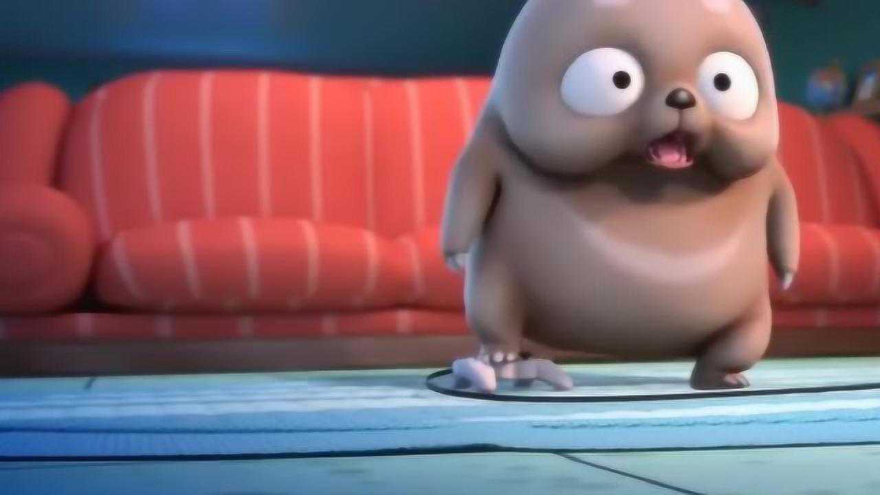 流氓兔打扰流氓兔睡觉是什么后果看熊仔就知道了