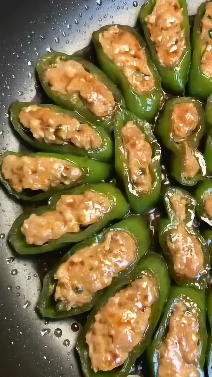 教你怎么做更好吃的辣椒包肉