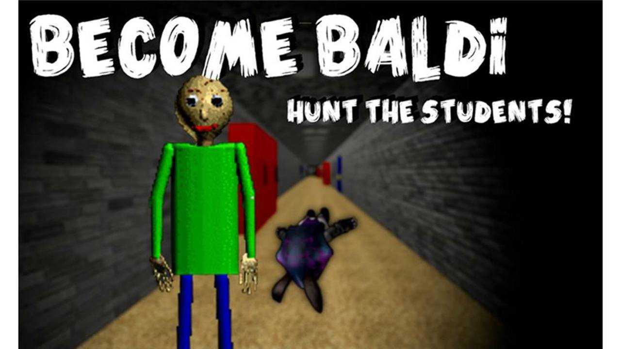 波波仔解说 roblox虚拟世界“Baldi的基础知识”:波老师来上课了!_腾讯视频