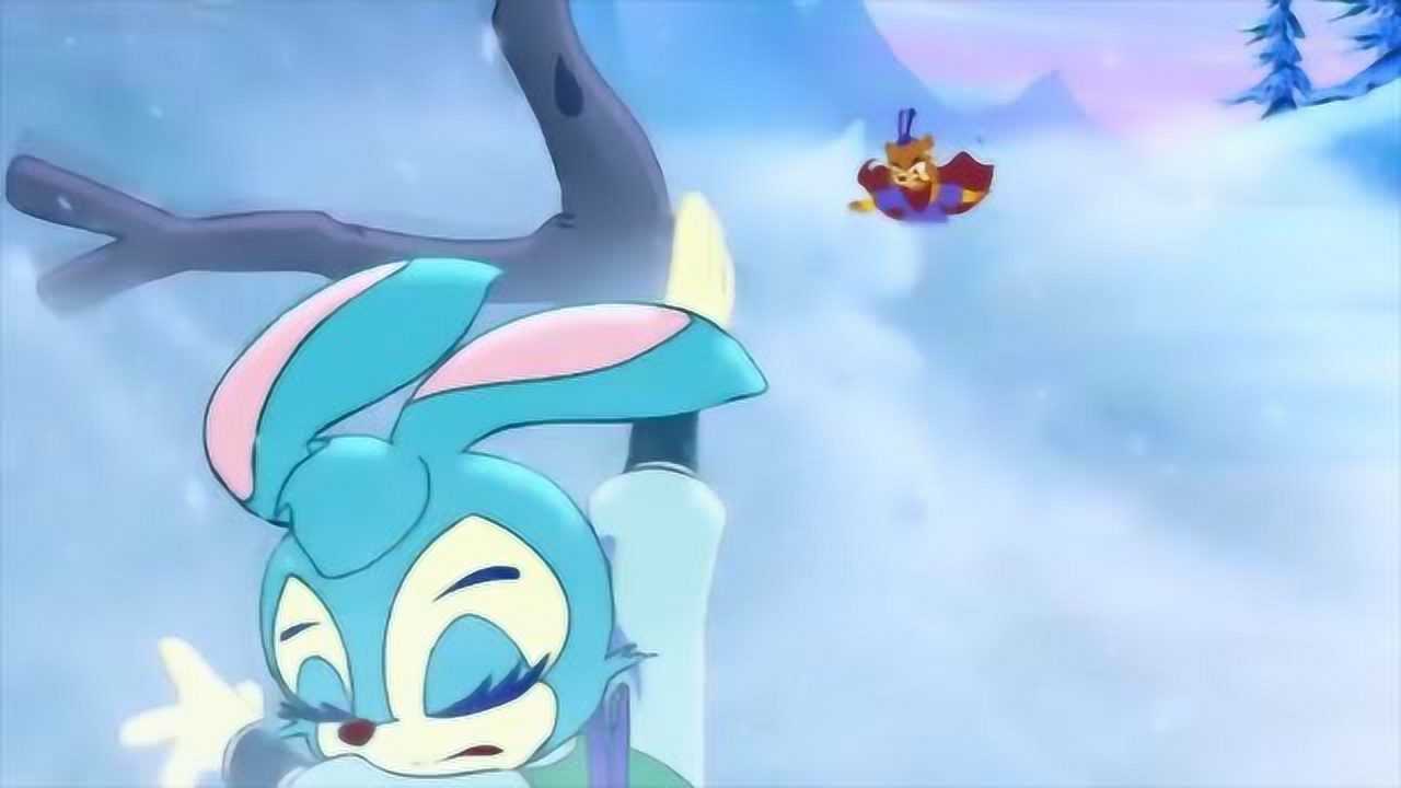 蓝兔救莎丽 小虎救蓝兔 喜欢这个霸道总裁黑小虎