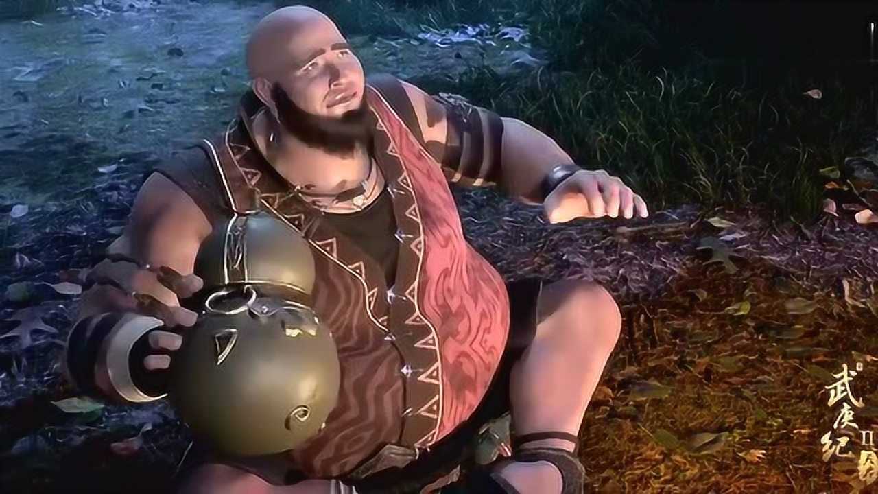 武庚纪老了云中子自嘲孔雀这样说武庚