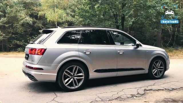 试驾 奥迪Audi SQ7,真是性能强悍的大块头!