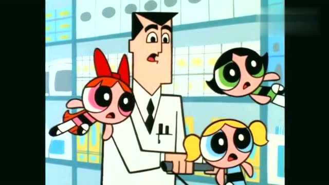 飞天小女警教授一个人很寂寞在超市遇到了一个好女人