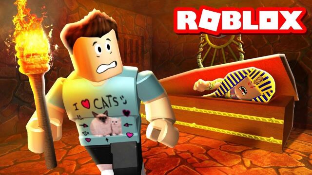 小格解说 Roblox 金字塔逃生:探秘神秘墓穴!开启Roblox神庙逃亡?